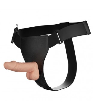 Arnés con Dildo y Vibración 7.6
