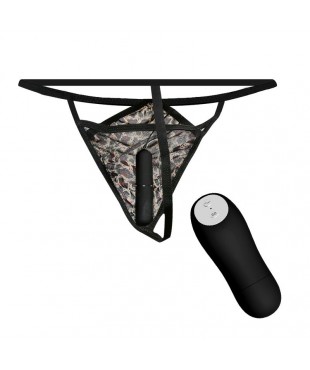 Wild Butterfly Braguita con Bala Vibradora y Control Remoto