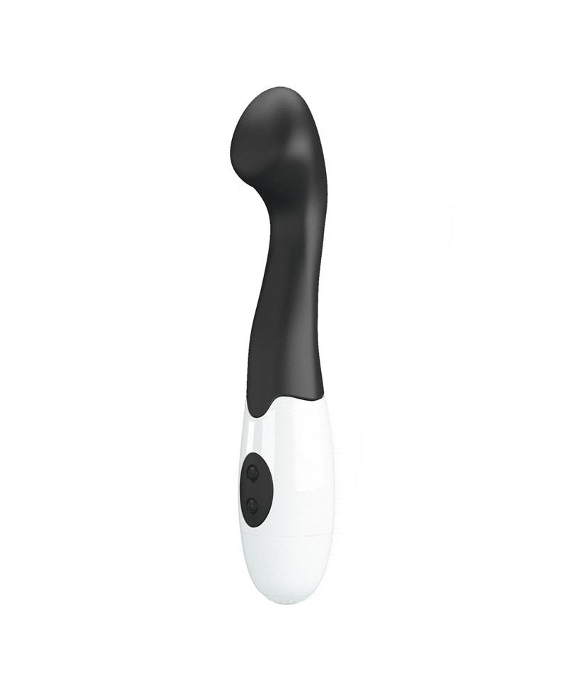 Vibrador Charles 30 funciones Negro