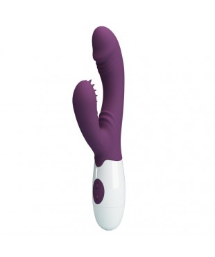 Vibrador Andre 30 funciones Purpura