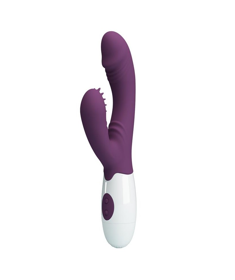 Vibrador Andre 30 funciones Purpura