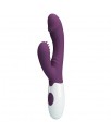 Vibrador Andre 30 funciones Purpura