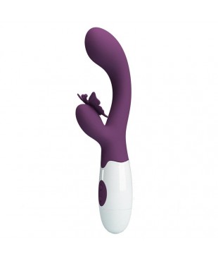 Vibrador Butterfly Kiss 30 funciones Púrpura