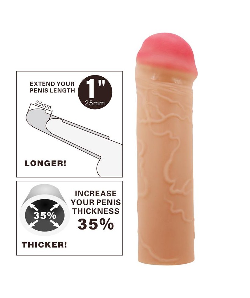 Funda para el Pene Extended Penis 1 Nile
