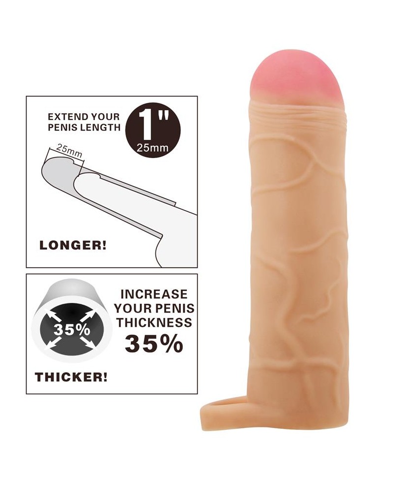 Funda para el Pene Extended Penis 1 Bunion
