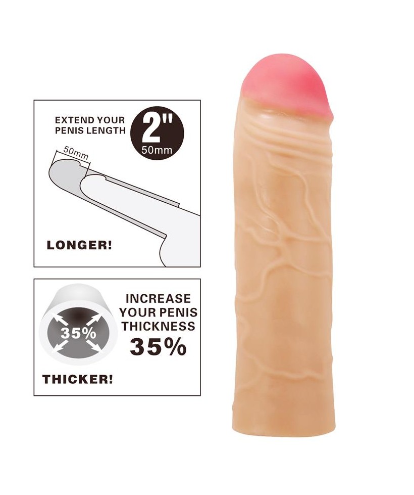 Funda para el Pene Extended Penis 2 Chane
