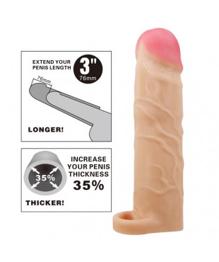 Funda para el Pene Extended Penis 3 Gerd