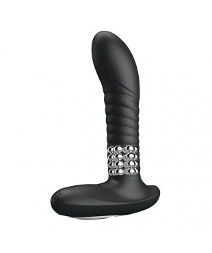 Estimulador Anal con Bolas Internas y Rotación