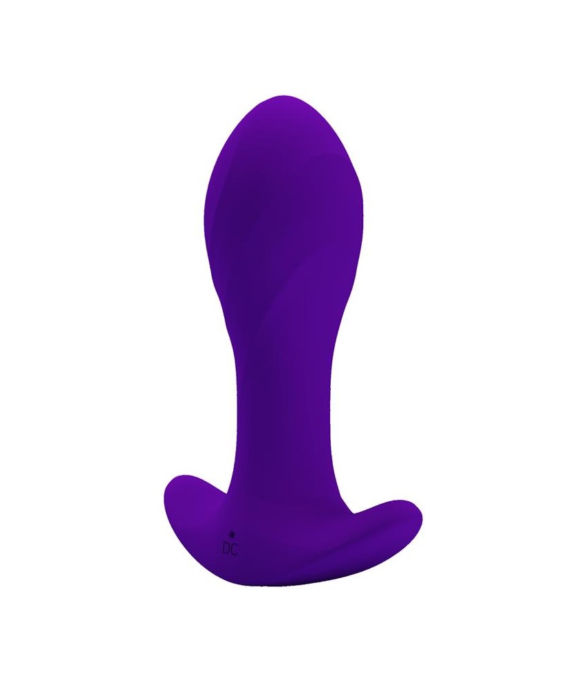 Estimulador Anal con Vibracion Purpura
