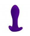 Estimulador Anal con Vibracion Purpura