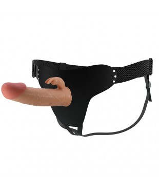 Arnés con Dildo Hueco 19 cm Mavis