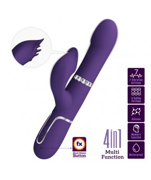 Zalin Rolling Vibrador con Bolas Rotatorias USB