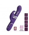 Coale Vibrador con Thursting y Bolas Rotatorias
