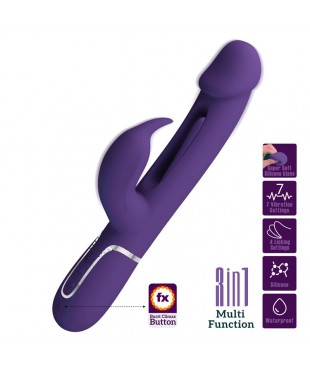 Kampas Vibrador con Lengua