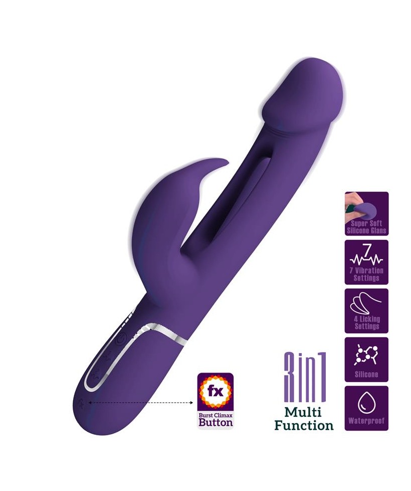 Kampas Vibrador con Lengua
