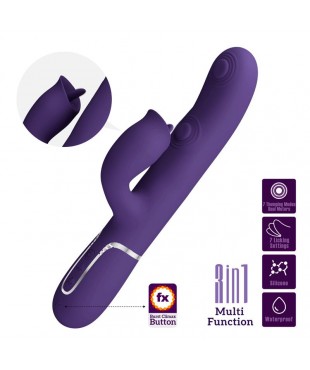 Gigi Vibrador con Licking y Thumping