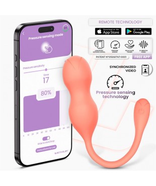 Kyra Entrenador de Suelo Pélvico con Sensor de Presión y APP