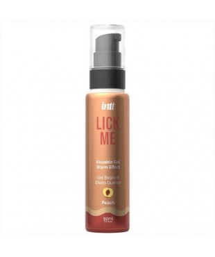 Lick Me Gel Besable Sabor Melocotón Efecto Calor 50 ml