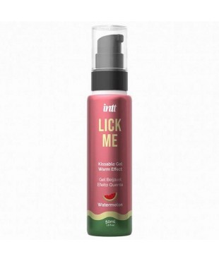 Lick Me Gel Besable Sabor Sandía Efecto Calor 50 ml
