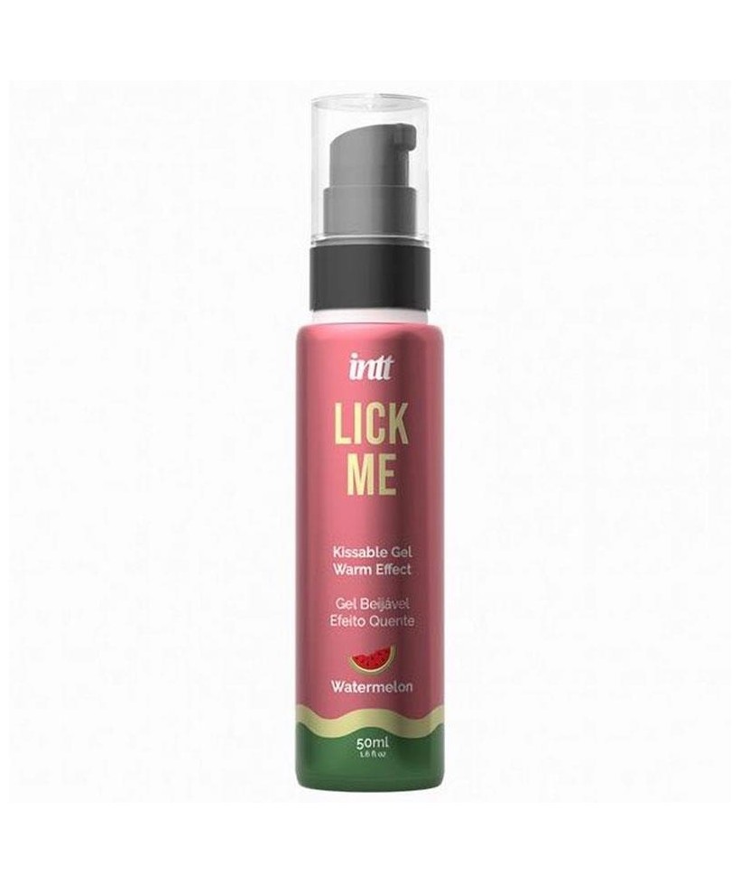 Lick Me Gel Besable Sabor Sandia Efecto Calor 50 ml