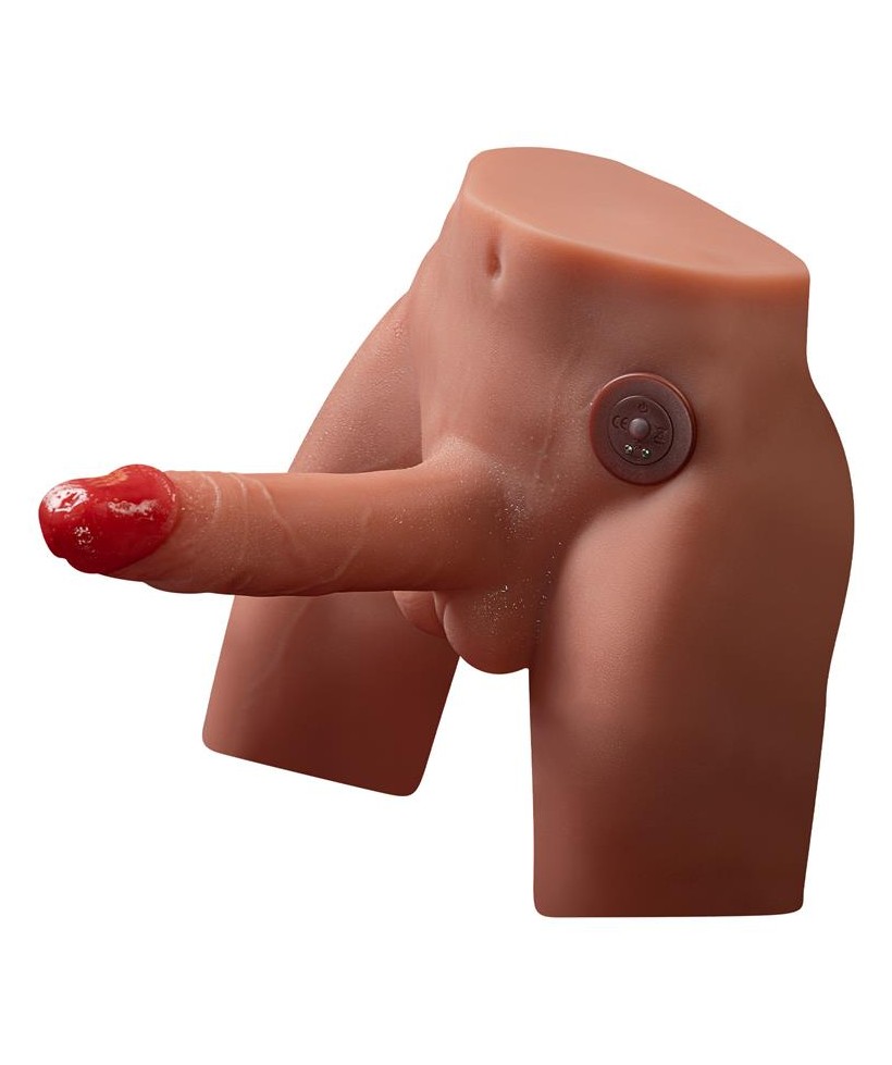 Jason Masturbador con Dildo y Ano Vibracion y Thrusting 41 KG