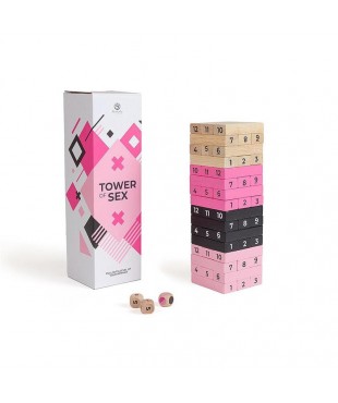 Juego de Madera Tower of Sex