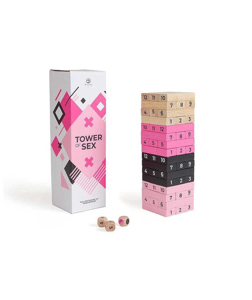 Juego de Madera Tower of Sex