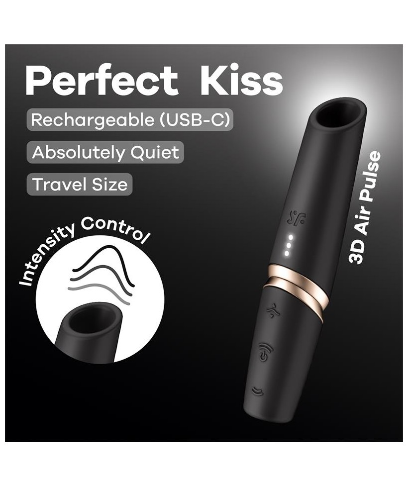 Perfect Kiss Air Pulse Vibrator