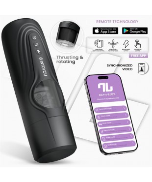 Egor Masturbador Masculino con Rotación y Thrusting con APP