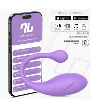 Bulby Huevo Vibrador con APP Lavanda