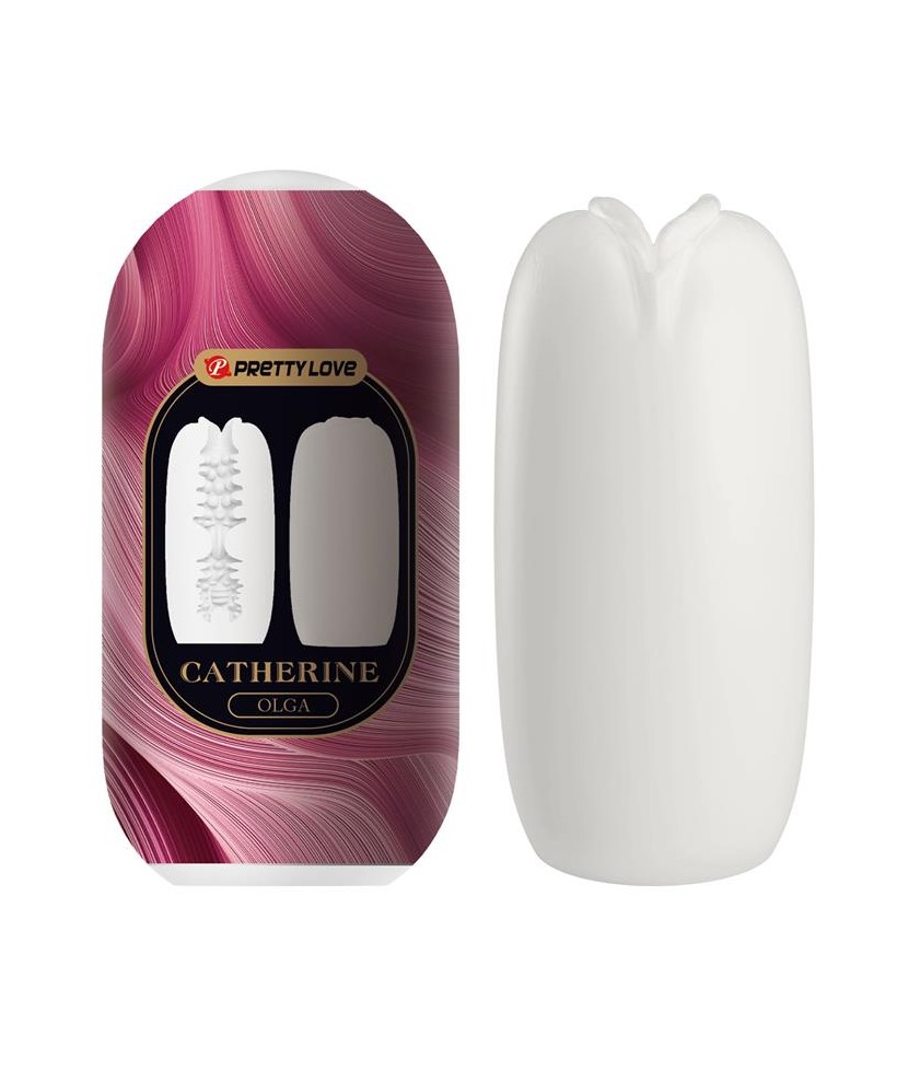 Olga Huevo Masturbador Double Texture