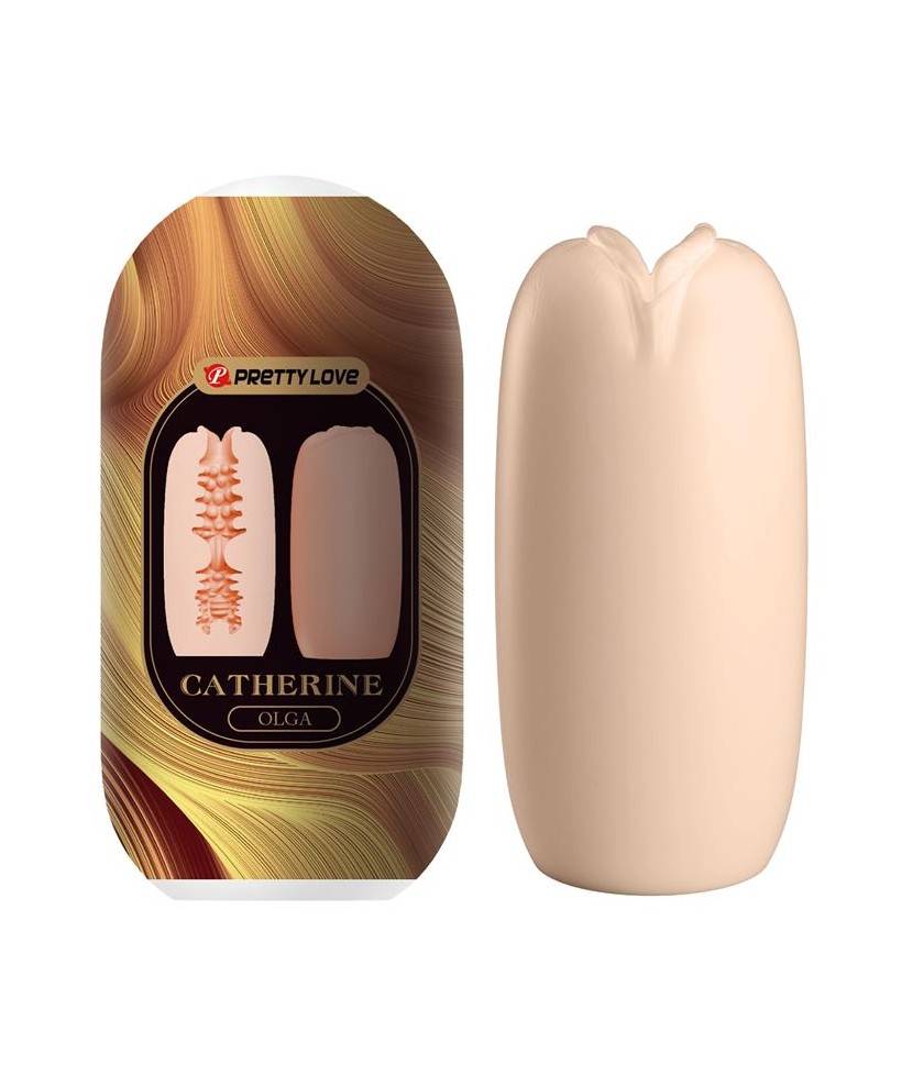 Olga Huevo Masturbador Double Texture