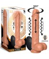 Flavius Dildo con Vibracion Thrusting y Waving 360º 9 23 cm