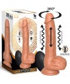 Octavius Dildo con Vibracion Thrusting y Waving 360º 78 20 cm