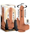 Quintus Dildo con Vibracion Thrusting y Waving 360º 9 23 cm