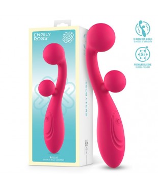 Rollie Vibrador con Doble Bola Estimuladora