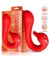 Swana Vibrador con Lengua y angulo Ajustable