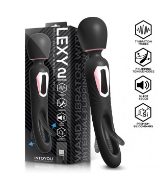 Lexy Masajeador con Lengua Interna y Flipping