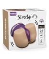 Streetgirls Masturbador Dual con Motor Sensation Pulse