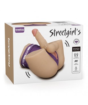 Streetgirls Masturbador Dual Motor Sensation Pulse