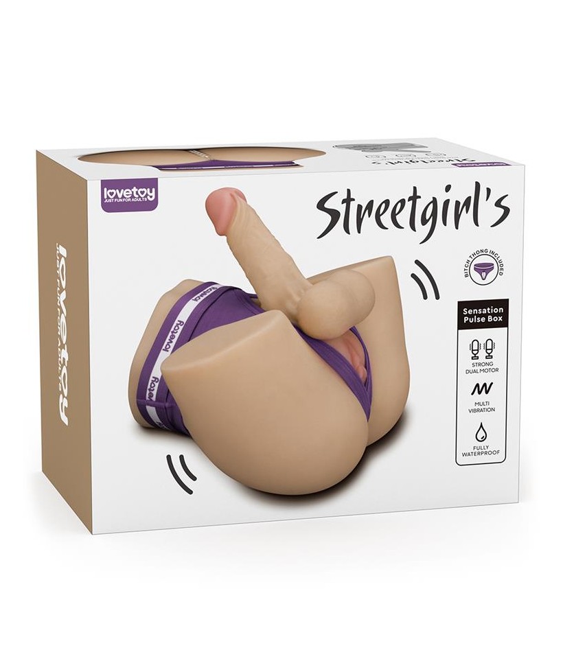 Streetgirls Masturbador Dual Motor Sensation Pulse