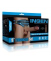 Ingen Arnes Ajustable con Dildo Hueco 9 Enhanced Set L XL 2XL