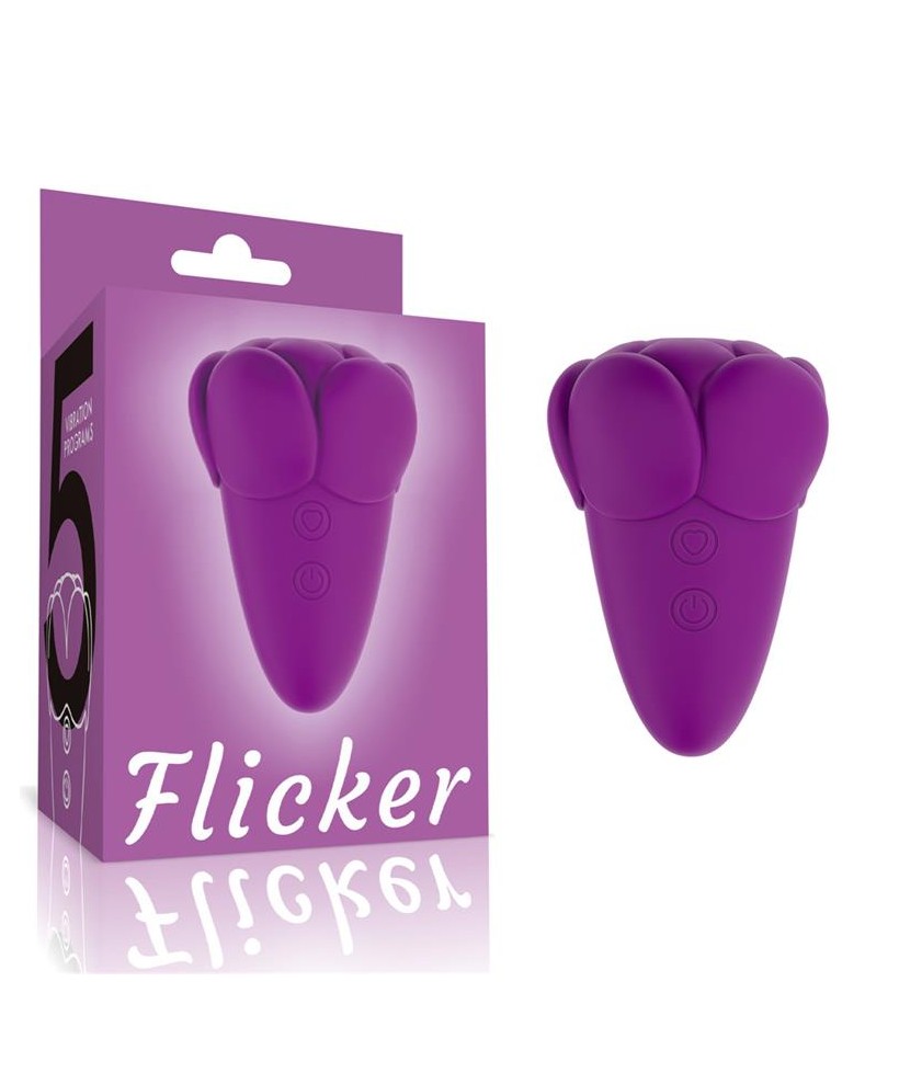 Flicker Estimulador con Flicking Purpura