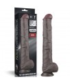Dildo Dual Layered Articulable XXL 145