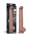 Dildo Dual Layer Articulable XXL 145