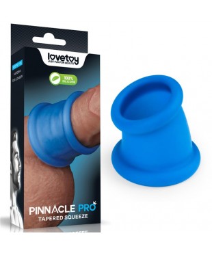 Pinnacle Pro Tapered Squeeze Stretcher Anillo para el Pene