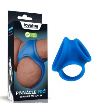Pinnacle Pro Trio Grip Enhancer Anillo para el Pene