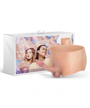 Blayke Boxer con Pene 18 cm Hiperrealista Silicona Líquida Talla Única