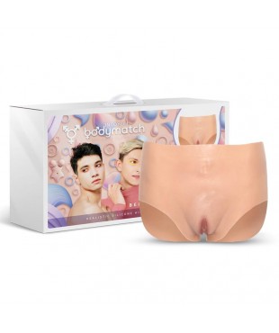 Bennie Braguita Vagina y Ano Realista Silicona Líquida Talla S