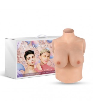 Booskin Pechos de Silicona Copa D Silicona Líquida